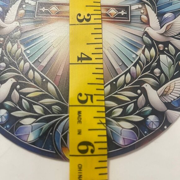 Mix lot glass vase pillar candle holder 2 suncatchers - Picture 6 of 16